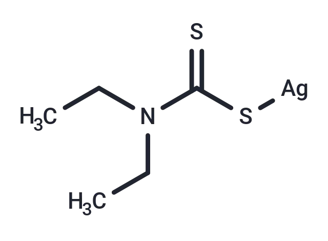 Silver diethyldithiocarbamate