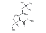 (±)-Boc-α-phosphonoglycine trimethyl ester