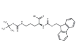 Fmoc-Orn(Boc)-OH