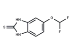 5-Difluoromethoxy-2-mercaptobenzimidazole