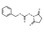 N-(Benzyloxycarbonyloxy)succinimide