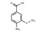 4-Amino-3-methoxybenzoic acid
