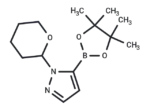 1-(Tetrahydropyran-2-yl)-1H-pyrazole-5-boronic acid pinacol ester