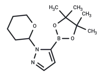 1-(Tetrahydropyran-2-yl)-1H-pyrazole-5-boronic acid pinacol ester