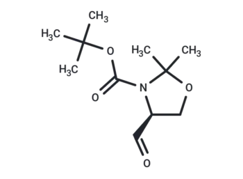 (S)-(-)-3-Boc-2,2-dimethyloxazolidine-4-carboxaldehyde