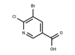 5-Bromo-6-chloronicotinic acid
