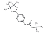 4-(Boc-amino)benzeneboronic acid pinacol ester
