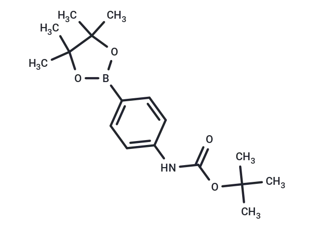4-(Boc-amino)benzeneboronic acid pinacol ester