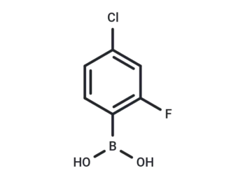 4-Chloro-2-fluorobenzeneboronic acid