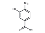 4-Amino-3-hydroxybenzoic acid