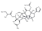 12-O-Acetylazedarachin A 1 12-O-Acetylazedarachin A