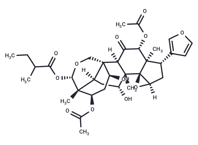 12-O-Acetylazedarachin A 12-O-Acetylazedarachin A