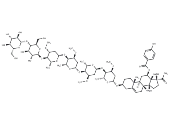 Cynanotophylloside B