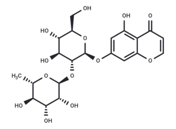5,7-dihydroxychromone-7-O- neohesperidoside