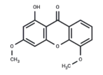 1-hydroxy-3,5-dimethoxyxanthone 1 1-hydroxy-3