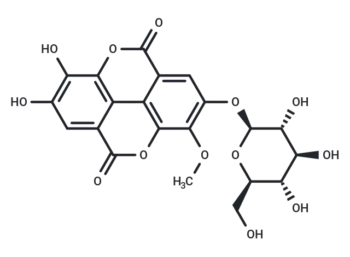 3-O-methylellagic acid 4-O-β-D-glucopyranoside