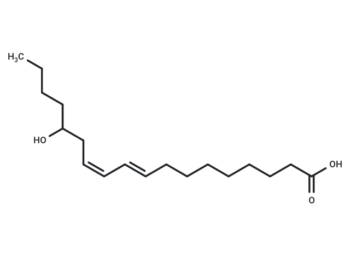 (9E,11Z)-14-Hydroxy-9,11-octadecadienoic acid