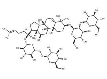 5,6-Didehydroginsenoside Rb1