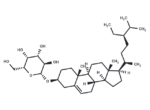 β-Sitosterol 3-O-galactopyranoside