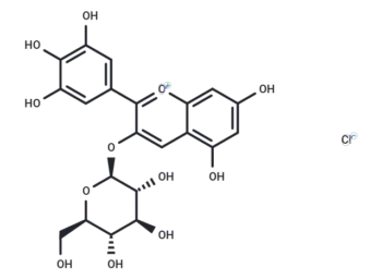 Delphinidin 3-glucoside chloride