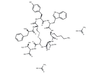 Tyr3-Octreotate acetate