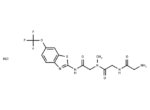 Troriluzole hydrochloride