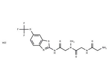 Troriluzole hydrochloride