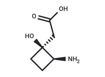 cis-2-Amino-1-hydroxycyclobutane-1-acetic acid