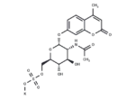 4-Methylumbelliferyl 6-sulfo-2-acetamido-2-deoxy-α-D-glucopyranoside potassium