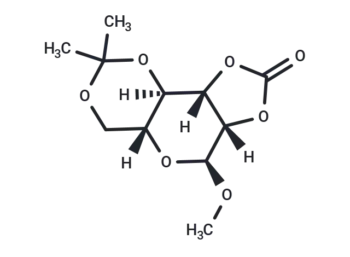 α-D-Mannopyranoside,methyl 4,6-O-(1-methylethylidene),cyclic carbonate