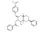 4-Nitrophenyl 2-benzoyl-4,6-O-benzylidene-α-D-mannopyranoside 1 4-Nitrophenyl 2-benzoyl-4