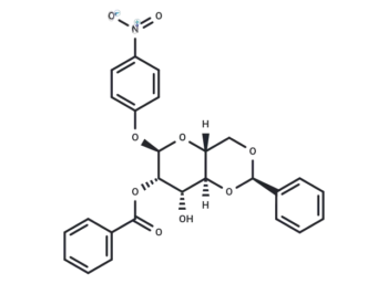 4-Nitrophenyl 2-benzoyl-4,6-O-benzylidene-α-D-mannopyranoside