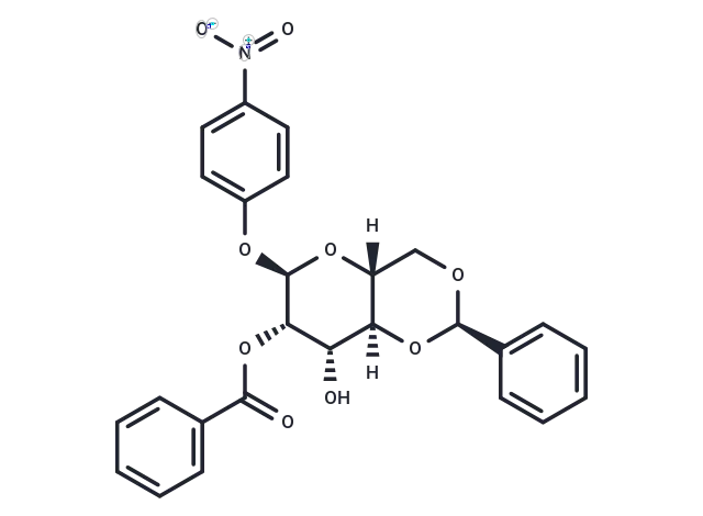 4-Nitrophenyl 2-benzoyl-4 4-Nitrophenyl 2-benzoyl-4,6-O-benzylidene-α-D-mannopyranoside