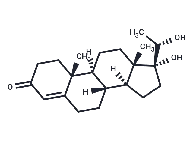 4-Pregnen-17α 4-Pregnen-17α,20α-diol-3-one