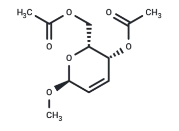 α-D-threo-Hex-2-enopyranoside,methyl 2,3-dideoxy-4,6-diacetate