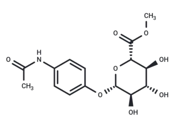 β-D-Glucopyranosiduronic acid, 4-(acetylamino)phenyl, methyl ester
