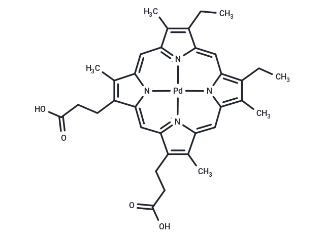 Pd(II) Mesoporphyrin IX