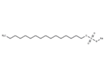 Sodium hexadecyl sulfate