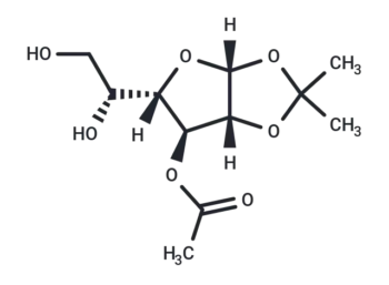 α-D-Galactofuranose,1,2-O-(1-methylethylidene),3-acetate