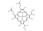 Zn(II) Deuteroporphyrin IX 2