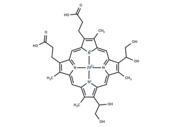 Zn(II) Deuteroporphyrin IX 2,4 bis ethylene glycol