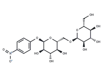 4-Nitrophenyl 6-O-α-D-glucopyranosyl-α-D-glucopyranoside