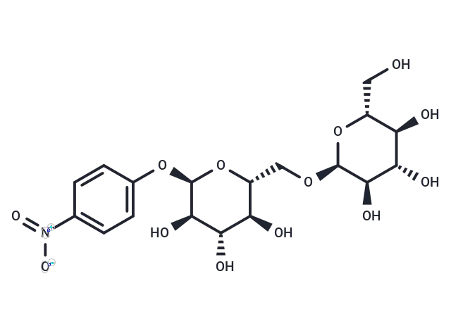 4-Nitrophenyl 6-O-α-D-glucopyranosyl-α-D-glucopyranoside 4-Nitrophenyl 6-O-α-D-glucopyranosyl-α-D-glucopyranoside
