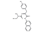 Ser-Tyr β-naphthylamide