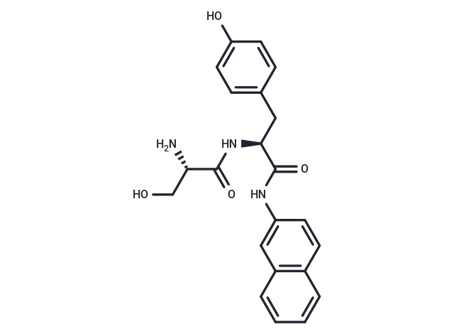 Ser-Tyr β-naphthylamide