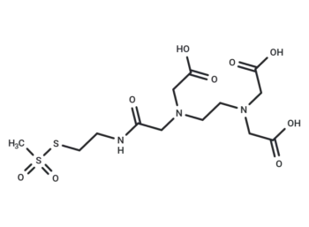 [S-Methanethiosulfonylcysteaminyl]ethylenediamine-N,N,N',N'-tetraacetic acid