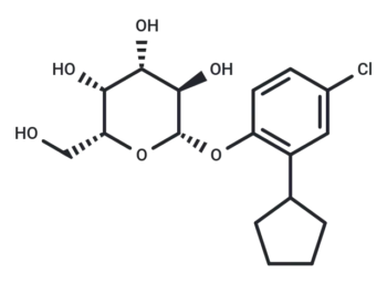 4-Chloro-2-cyclopentylphenyl β-D-galactopyranoside