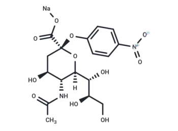 α-Neuraminic acid,N-acetyl-2-O-(4-nitrophenyl) (sodium)