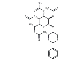 β-D-Galactopyranoside,2-phenyl-1,3-dioxan-5-yl,2,3,4,6-tetraacetate