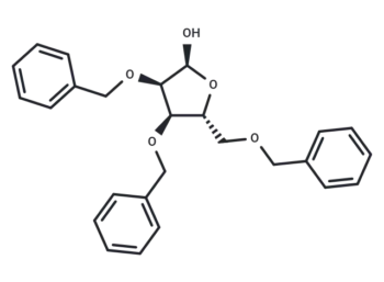 2,3,5-Tris-O-(phenylmethyl)-α-D-ribofuranose